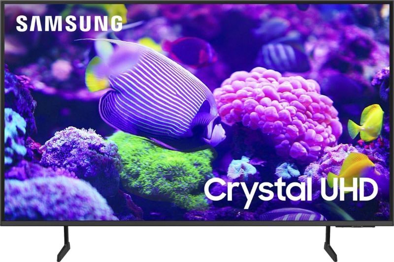 Photo 1 of ***(BROKEN SELLING FOR PARTS ONLY)***SAMSUNG 65-Inch Class Crystal UHD 4K DU7200 Series HDR Smart TV w/Object Tracking Sound Lite, PurColor, Motion Xcelerator, Mega Contrast, Q-Symphony (UN65DU7200, 2024 Model) ***SEE ALL PHOTOS ITEM IS BROKEN***