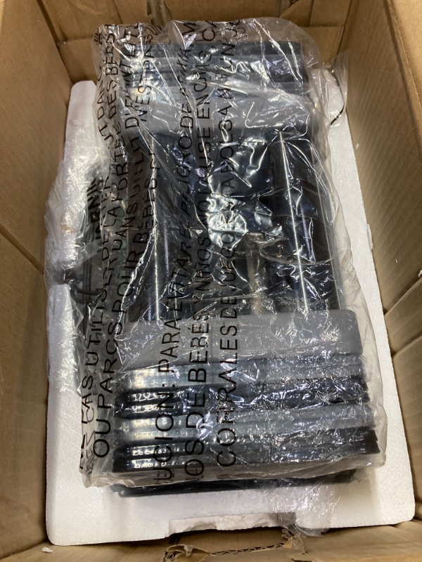 Photo 1 of **see notes**
PowerBlock Elite EXP Adjustable Dumbbells, Sold in Pairs, Stage 1, 5-50 lb. Dumbbells, Durable Steel Build, Innovative Workout Equipment, All-in-One Dumbbells, Expandable with Expansion Kits