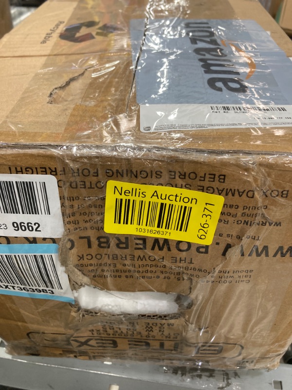 Photo 1 of **see notes**
PowerBlock Elite EXP Adjustable Dumbbells, Sold in Pairs, Stage 1, 5-50 lb. Dumbbells, Durable Steel Build, Innovative Workout Equipment, All-in-One Dumbbells, Expandable with Expansion Kits