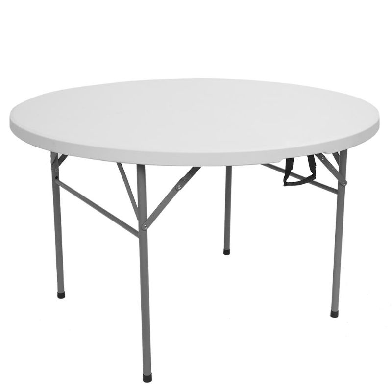 Photo 1 of 



Visit the UBesGoo Store
UBesGoo 48" Round Folding Table 4 Ft Plastic Dining Table for Outdoors and Indoors, Picnic Round Table, Portable Table, White