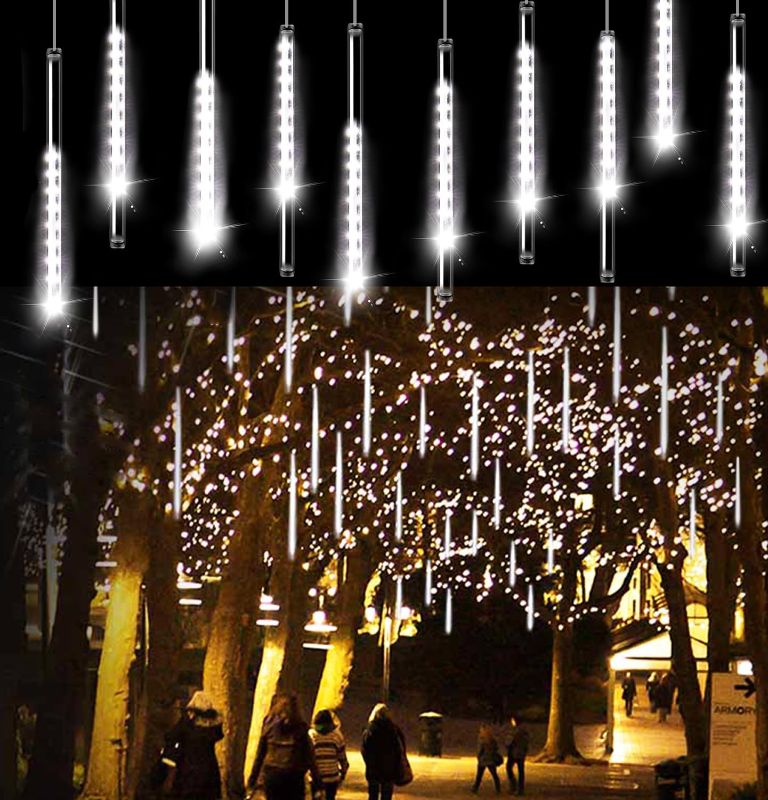 Photo 1 of 10 tube 20 inch Christmas rain lights