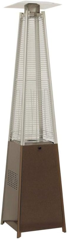 Photo 1 of  Hampton Bay 42,000 BTU  Pyramid Patio Heater, GSH-A-PC  Bronze Finish ***