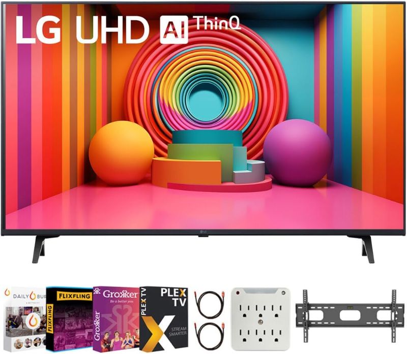 Photo 4 of ==IT'S BROKEN==LG 86 inch UT75 Series LED Smart TV 4K (2024) with Movies Streaming