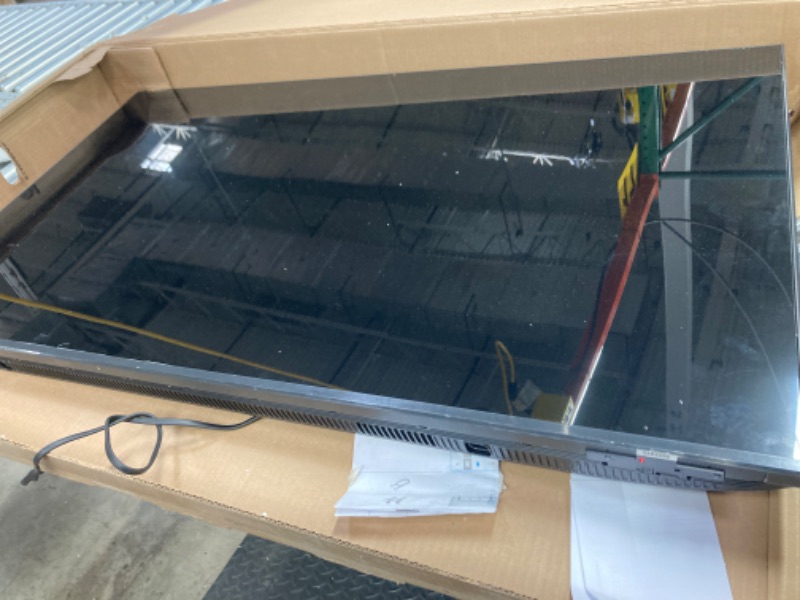 Photo 1 of ==NOT OPEN==SAMSUNG 50-Inch Class Crystal UHD 4K Bed-H Series HDR Business Pro TV w/ 3-Sided Bezel-Less Slim Design, Use for Digital Signage Displays, Commercial TV, Alexa Built-in (LH50BEDHLG, 2024 Model)