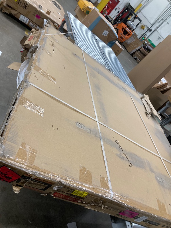 Photo 2 of JOOLA Inside Professional MDF Indoor Ping Pong Table with Quick Clamp Table Tennis Net and Post Set - 10 Minute Easy Assembly - Tournament Quality - Foldable with Single Player Playback Mode