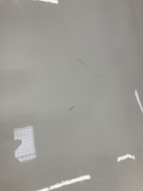 Photo 1 of ***A FEW SCRATCHES***Aqua Eden VTAP603222R 60-Inch Acrylic 3-Wall Alcove Tub with Right Hand Drain Hole, White***A FEW SCRATCHES***