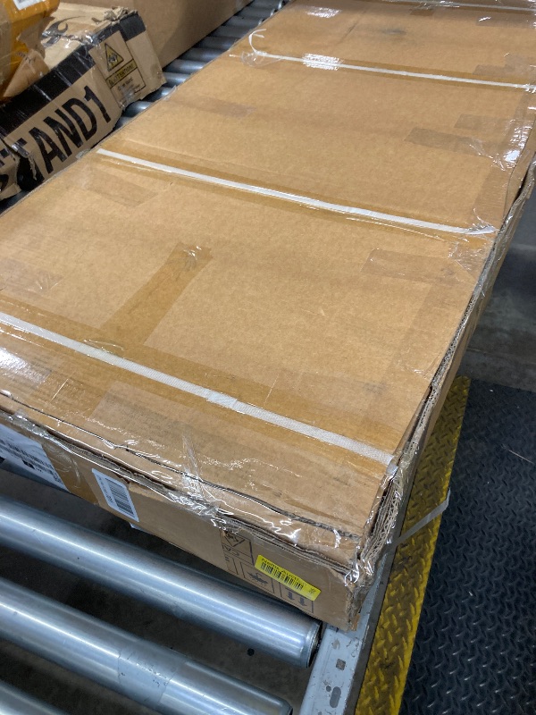 Photo 1 of **FAULTY SAFETY CLIP**
DAMAGE TO CORD
THERUN Walking Pad, 2 in 1 Foldable Treadmills for Home, 2.5HP Under Desk with Handle Bar, 16" Widened Running Belt, with Remote Control