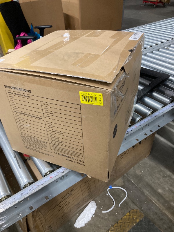 Photo 1 of ***Selling for parts only***Robot Vacuum and Mop Combo, 5000Pa Robotic Vacuum with Self Emptying Dock for 60 Days, Smart Lidar Navigation Robot Vacuum Cleaner, Mapping, APP/Voice Control for Per Hair, Hard Floor and Carpet