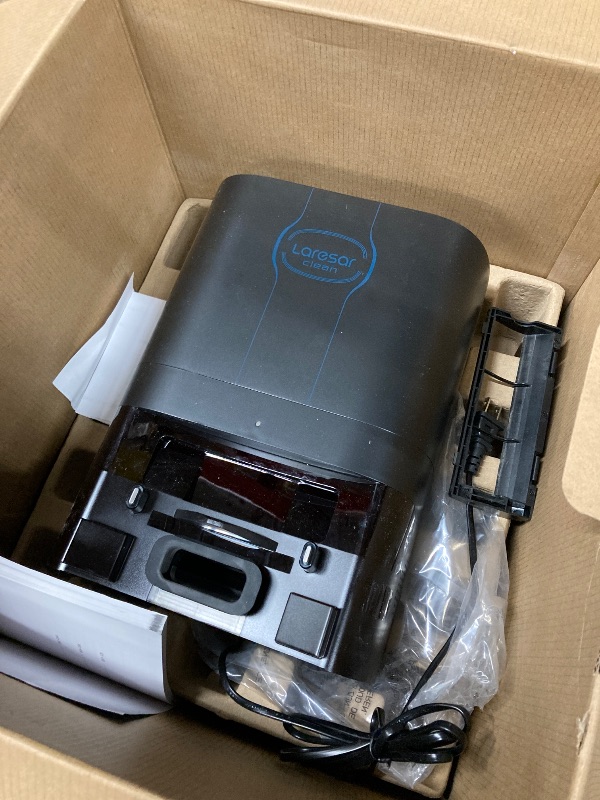 Photo 1 of ***Selling for parts only***Robot Vacuum and Mop Combo, 5000Pa Robotic Vacuum with Self Emptying Dock for 60 Days, Smart Lidar Navigation Robot Vacuum Cleaner, Mapping, APP/Voice Control for Per Hair, Hard Floor and Carpet