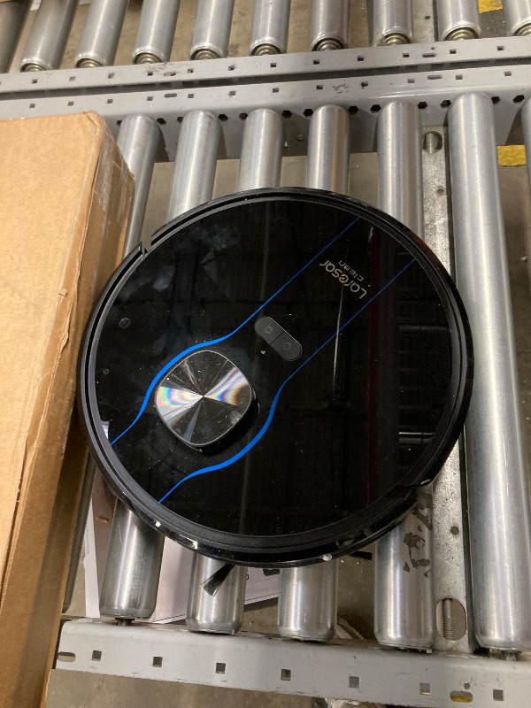 Photo 1 of ***Selling for parts only***Robot Vacuum and Mop Combo, 5000Pa Robotic Vacuum with Self Emptying Dock for 60 Days, Smart Lidar Navigation Robot Vacuum Cleaner, Mapping, APP/Voice Control for Per Hair, Hard Floor and Carpet