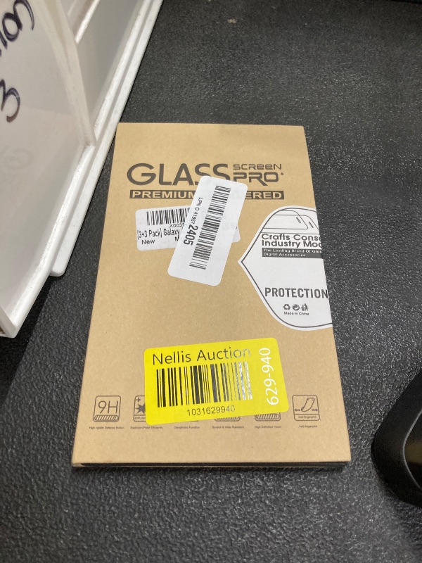 Photo 1 of [3+3 Pack] Galaxy A51 Screen Protector + Camera Lens Protector, 9H Hardness Tempered Glass, Scratch Resistant, HD Clear, Easy Installation, Bubble Free, Screen Protector for Samsung Galaxy A51 5G