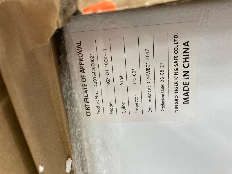 Photo 1 of ?US STOCK?TIGERKING 7.2 Cubic Feet Extra Large Heavy Duty Safe Box, Home Safe with Double Safety Key Lock and Separate Lock Box, Digital safe with 2 Removable Shelf for Home Hotel Office,132lbs