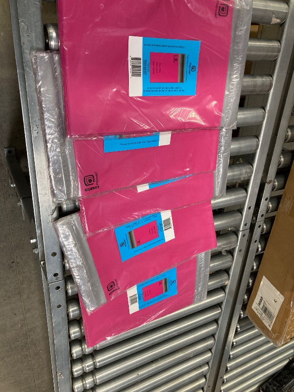 Photo 1 of **5 PACKS OF 100***POLYSELLS 500 Pcs 10x13 Inches Pink Poly Mailers Shipping Envelopes, Strong Adhesive Sealing, Waterproof, and Tear-resistant Postal Mailing Bags for C