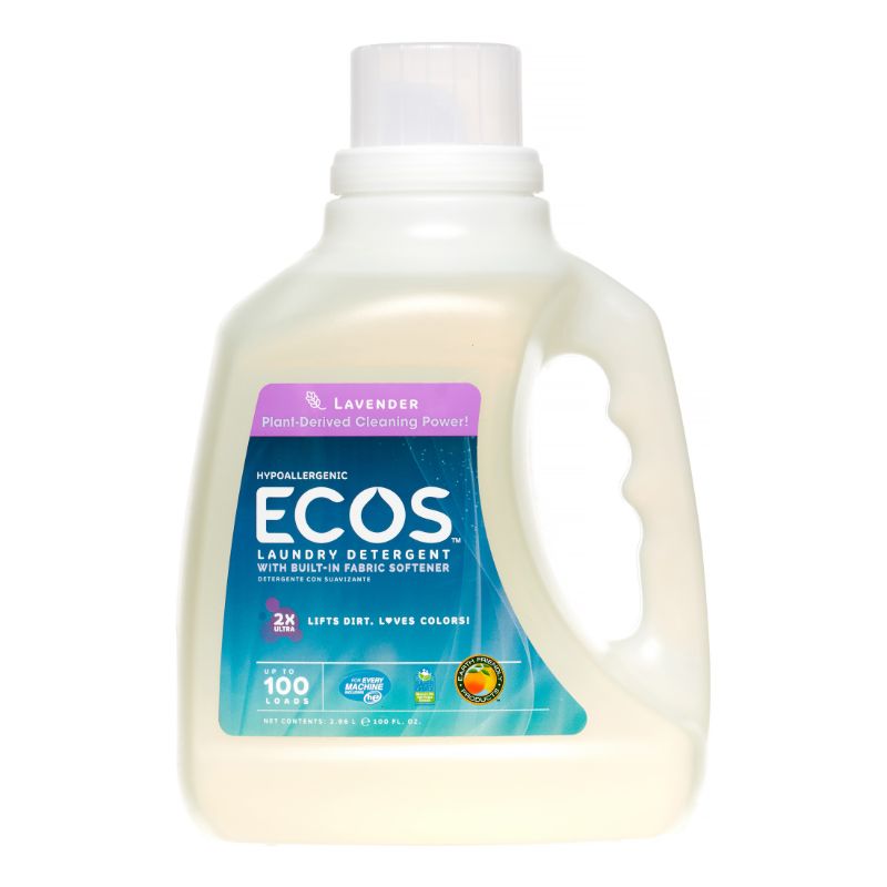 Photo 1 of ECOS Original Laundry Detergent, Lavender, 100 Oz