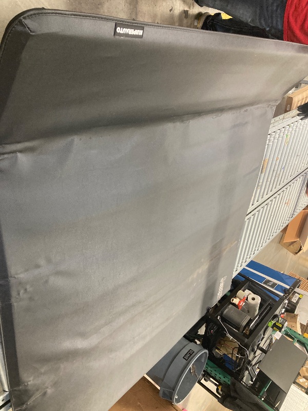 Photo 1 of **NO BOX***KUIPERAUTO Soft Quad-fold Truck Bed Tonneau Cover Compatible for 2009-2025 Dodge Ram 1500 (Incl. 2019-2024 Classic & 2019-2025 New Body Style) 5.6 Feet Bed