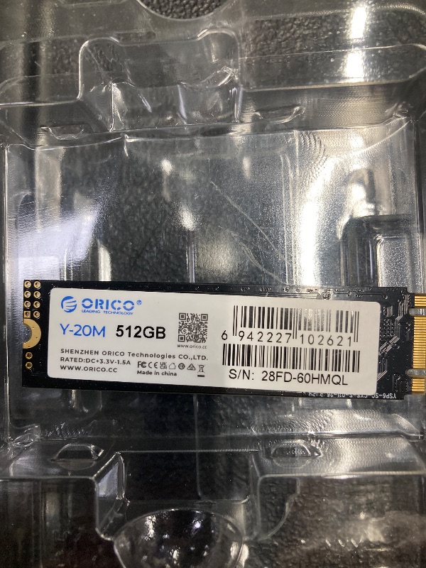 Photo 1 of ***It's used; it's unknown if it's missing parts and if it works 100%.****Western Digital 1TB SN850 NVMe SSD for PS5 Consoles Solid State Drive with Heatsink - Gen4 PCIe, M.2 2280, Up to 7,000 MB/s - WDBBKW0010BBK-WRSN