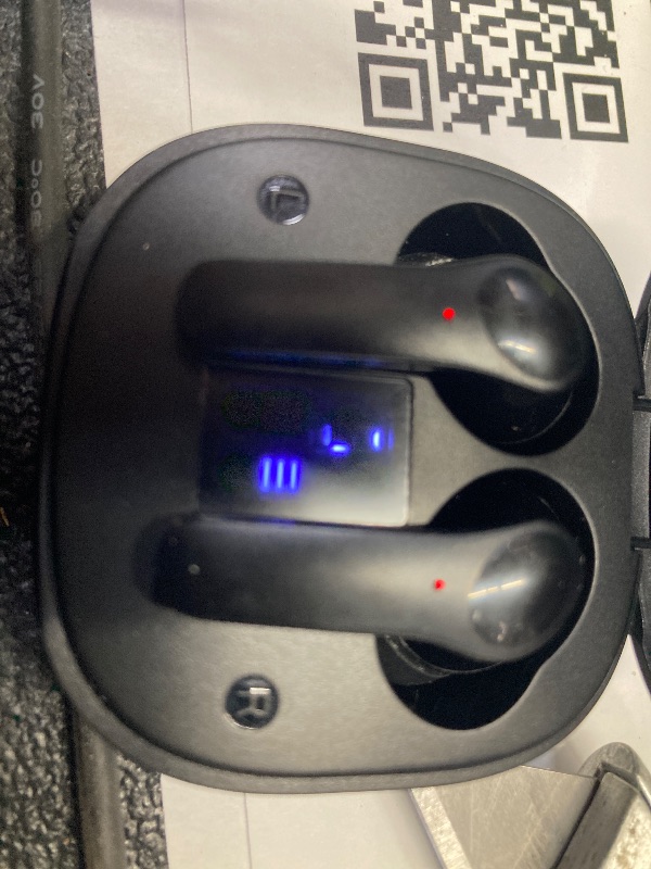 Photo 1 of **MISSING C-PORT CHARGER**B11 Language Translator Earbuds with BT5.3, High Accuracy ENC Noise Reduction, Fast and Accurate Translation for Over 100 Languages, Ultra Long Battery Life