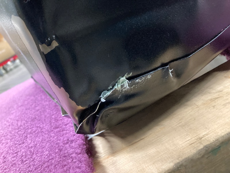 Photo 1 of **DAMAGED**Master Lock Black Premium Fireproof and Waterproof Safe with Combination Dial, 1.23 cu-ft, STW123DUB