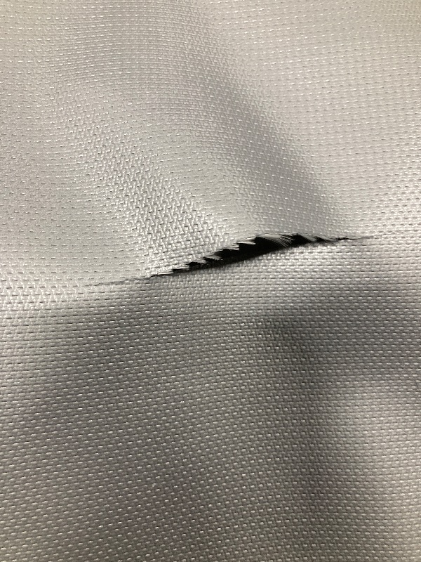 Photo 1 of ***HAS TEAR IN BACK-SEE PICS***Fireproof Document Bag - Fireproof Box [Thermal Insulated] Fireproof Safety Boxes for Home Large Fireproof Bag Lockable Zipper Fireproof Safe Box Home Safes Fireproof Waterproof Fireproof Money Bag