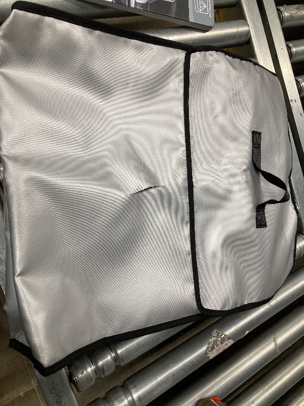 Photo 1 of ***HAS TEAR IN BACK-SEE PICS***Fireproof Document Bag - Fireproof Box [Thermal Insulated] Fireproof Safety Boxes for Home Large Fireproof Bag Lockable Zipper Fireproof Safe Box Home Safes Fireproof Waterproof Fireproof Money Bag