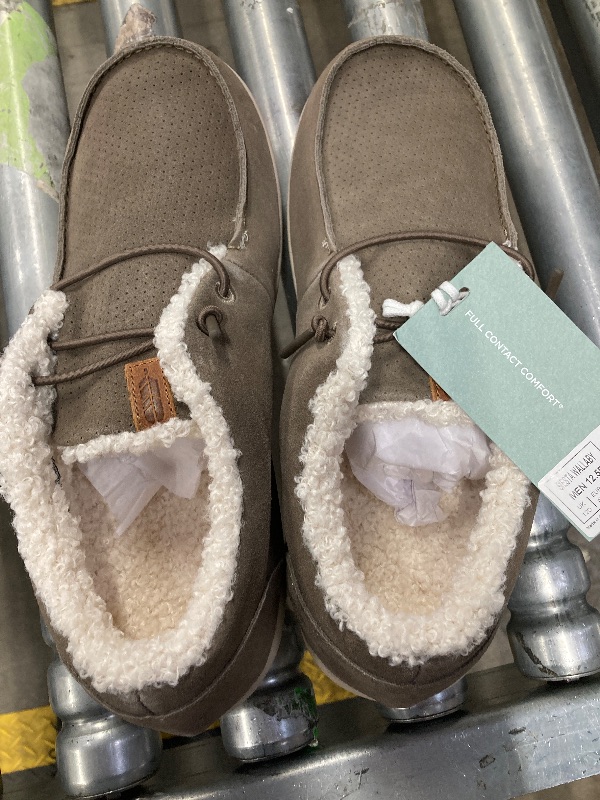 Photo 1 of **COLOR IS FOSSIL NOT BLACK***REVITALIGN MENS SIESTA WALLABY SIZE 12.5 d   COLOR FOSSIL