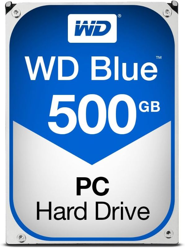 Photo 1 of ***NOT IN ORIGINAL PACKAGE***WD Blue 500GB Desktop Hard Disk Drive - 7200 RPM Class SATA 6Gb/s 32MB Cache 3.5 Inch - WD5000AZLX