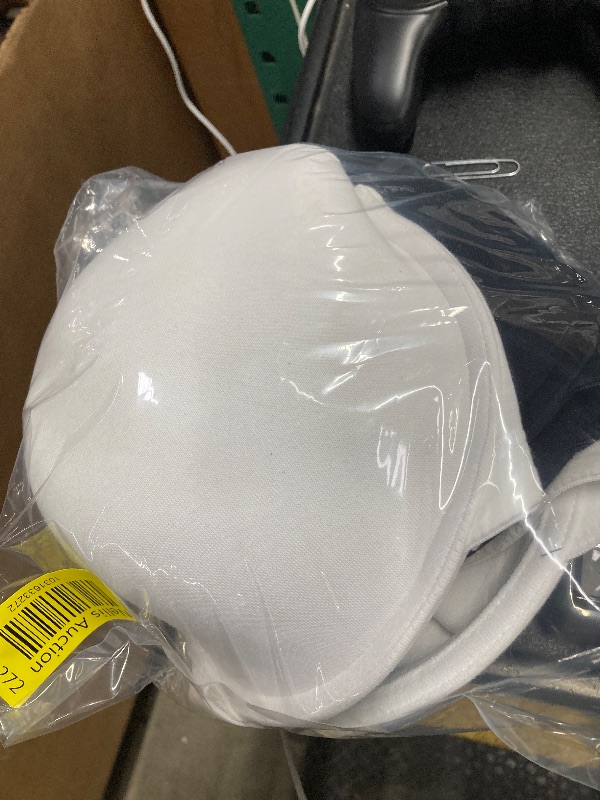 Photo 1 of ***ONLY WHITE AND BLACK BRA/SIZE 38DDD***Lightly Lined Underwire T-Shirt Bra 38DDD