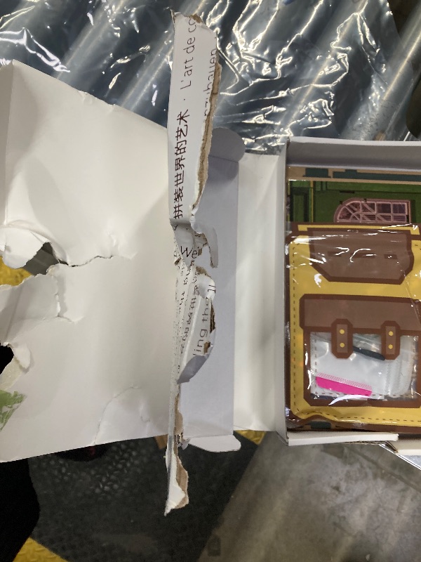 Photo 1 of ***NEW WITH DAMAGED PACKAGE***CUTEBEE Book Nook Kit - DIY Miniature House Dollhouse Kit for Adults and Teens, Booknook Tiny House Bookshelf Decor 3D Wooden Puzzle, Gifts for Family, Friends (Blossom Florists)