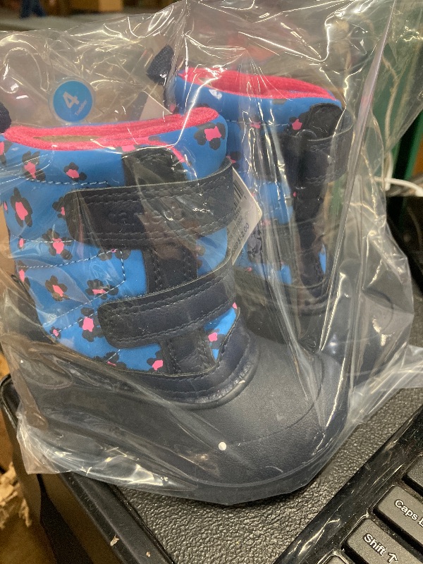 Photo 1 of Carter's Girls Deltha Boot, Navy   SIZE 4 TODDLER