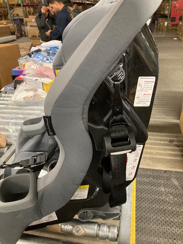 Photo 1 of ***MISSING PADDING***Baby Trend Trooper™ 3-in-1 Convertible Car Seat, Dash Grey