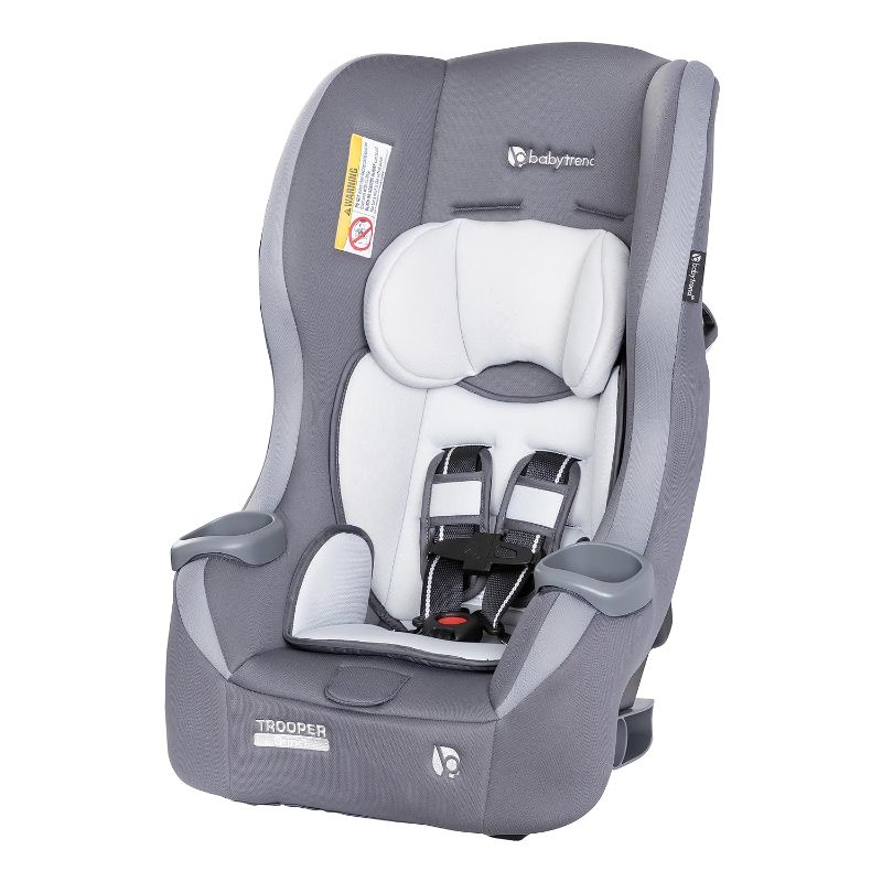 Photo 1 of ***MISSING PADDING***Baby Trend Trooper™ 3-in-1 Convertible Car Seat, Dash Grey