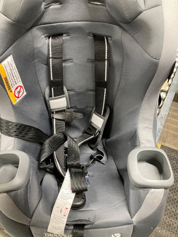 Photo 1 of ***MISSING PADDING***Baby Trend Trooper™ 3-in-1 Convertible Car Seat, Dash Grey
