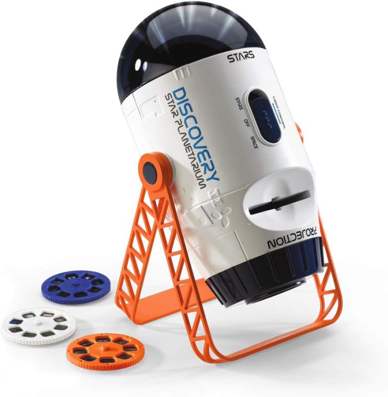 Photo 1 of [2025 Upgraded] Galaxy Projector, HD Brighter Wider Projection Planetarium Star Projector with 7-Color Night Light Realistic Starry Sky Space Solar System Moon Nebula for Bedroom Ceiling Room Decor