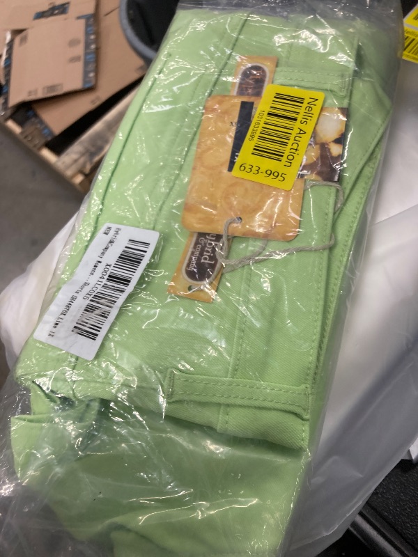 Photo 1 of & Company Womens Perfectly Shaping Hyper Stretch Shorts SH44876X Lime 1X