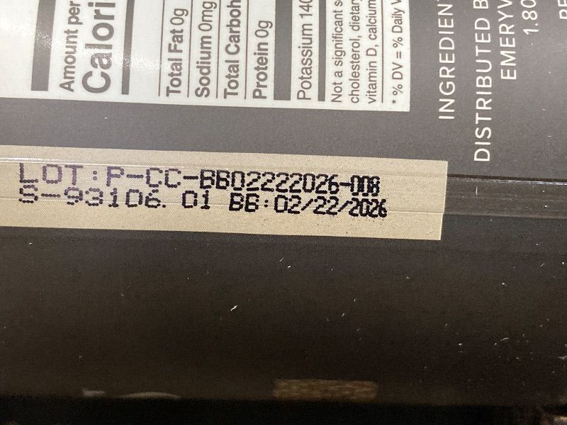 Photo 1 of ***BEST BY 2/22/2026***Peet's Coffee, Ultra Coffee Concentrate, Instant Hot, Cold Brew, or Iced Coffee, 100% Arabica Coffee - Espresso Forte, 8 Fluid Ounce Bottle (16 Servings)***BEST BY 2/22/2026***