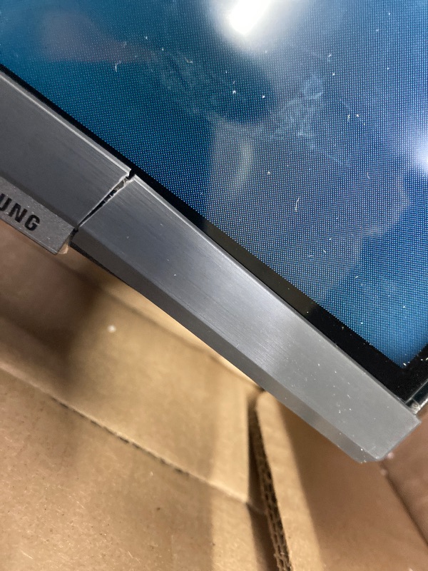 Photo 1 of **missing the power core, the control remote, no returns no refunds **Samsung 43-Inch Class Crystal UHD U8000F 4K Smart TV (2025 Model) Endless Free Content, Crystal Processor 4K, MetalStream Design, Knox Security, Alexa Built-in