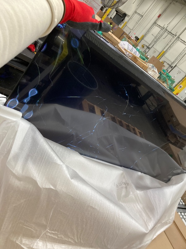 Photo 1 of **PARTS ONLY***Samsung 65-Inch Class Crystal UHD U8000F 4K Smart TV (2025 Model) Endless Free Content, Crystal Processor 4K, MetalStream Design, Knox Security, Alexa Built-in