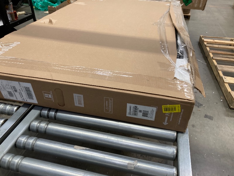 Photo 1 of **PARTS ONLY***Samsung 65-Inch Class Crystal UHD U8000F 4K Smart TV (2025 Model) Endless Free Content, Crystal Processor 4K, MetalStream Design, Knox Security, Alexa Built-in