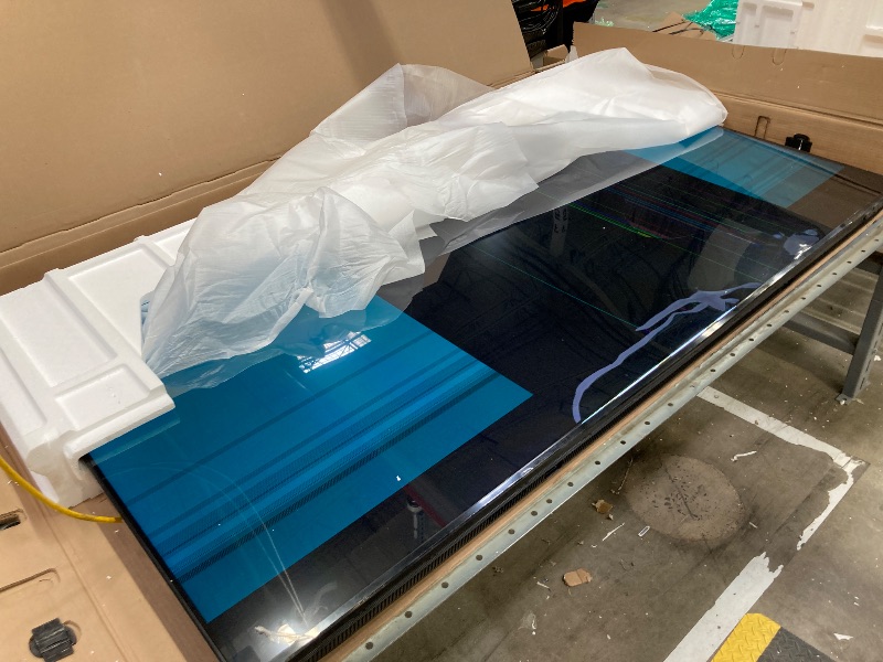 Photo 1 of **PARTS ONLY***Samsung 85-Inch Class QLED Q7F Series Samsung Vision AI Smart TV (2025 Model, 85Q7F) Quantum HDR, Object Tracking Sound Lite, Q4 AI Gen1 Processor, 4K upscaling, Gaming Hub, Alexa Built-in