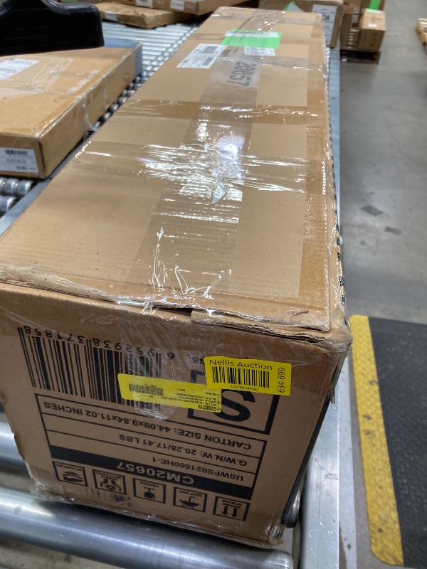 Photo 1 of **TREE IS NOT PRE-LIT**
Firstness 9ft Artificial Christmas Tree,Green Xmas Tree WITH Pine Cones and Red Berries