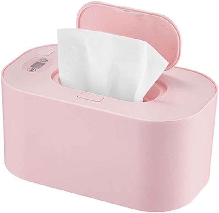 Photo 1 of  Baby Wipe Warmer Heater Wet Towel Dispenser Napkin Heating Box Home Car Use Mini Wipe Warmer Case