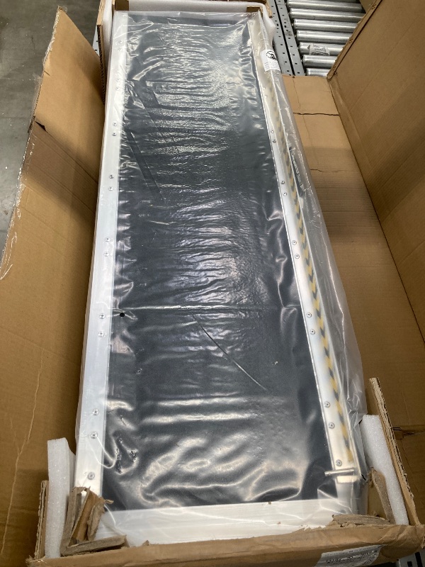 Photo 1 of VNN Portable Wheelchair Ramp 8FT, Non-Slip Aluminum Folding Handicap Ramp, Door Threshold Wheelchair Ramps for Home, Wheel Chair Ramp for Home Steps, Scooter Ramp for Car, Doorways, Curbs, Stairs