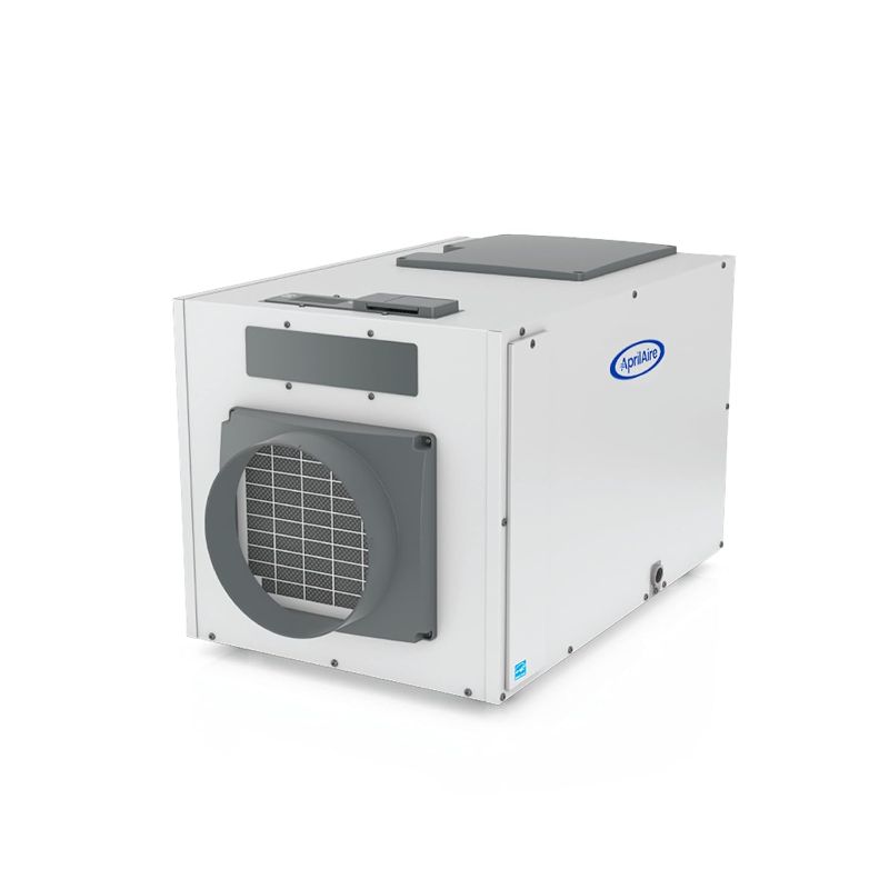 Photo 1 of AprilAire E130 Pro 130-Pint Whole-House Dehumidifier, Energy Star Certified, Commercial-Grade Whole-Home Dehumidifier for Basement, Crawlspace, or Whole House up to 7,200 sq. ft.