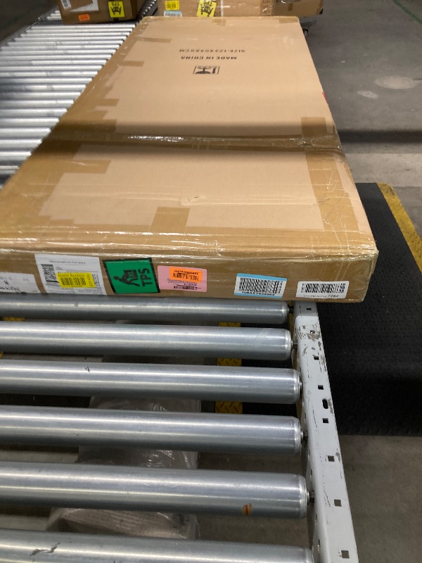 Photo 1 of Blulu 4 Pcs Grid Wall Display Panels 2x5.3ft Commercial Heavy Movable Floor Standing Grid Wall Panels with T Base Stand 30 Hooks Craft Show Grid Wall Retail Display for Retail Home Trade Shows Office