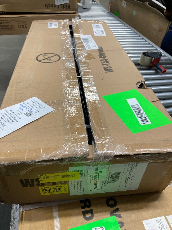 Photo 1 of BestOffice 4 Shelf Wire Shelving,Height Adjustable Metal Shelving,for 1000 LBS Capacity,Chrome
