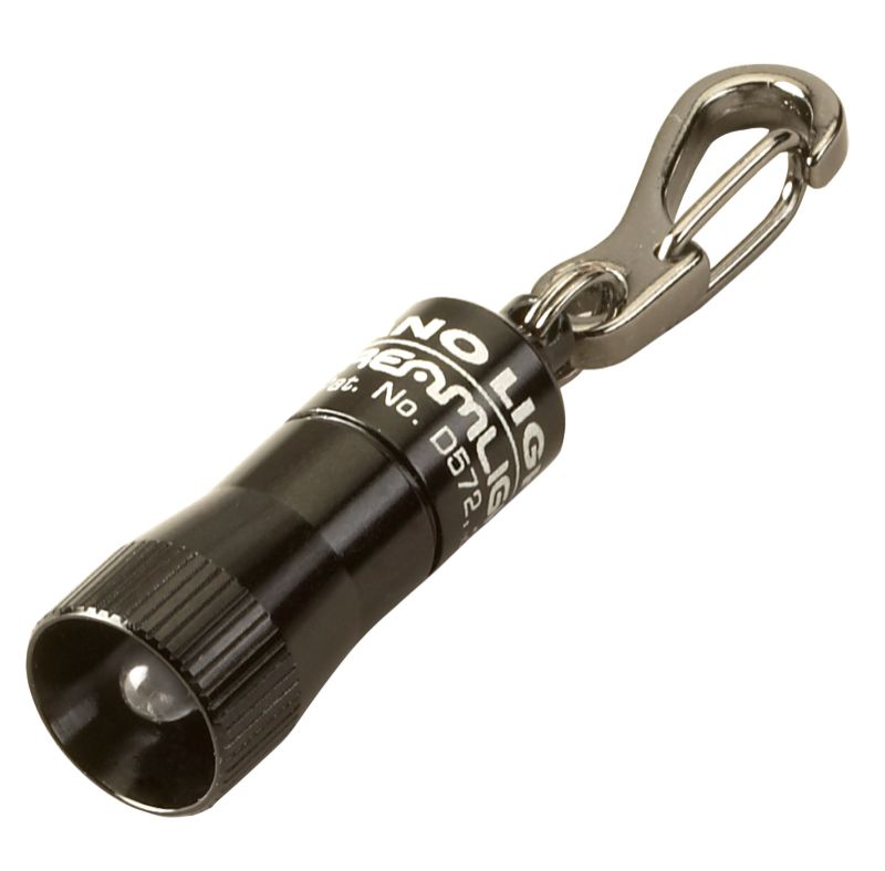 Photo 1 of ***SMALL, KEYCHAIN*** Streamlight Nano Light 10 Lumen LR41 Keychain Flashlight - Black