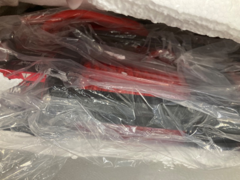 Photo 1 of Rock-Hulk 13500 lb Waterproof Synthetic Red Rope Winch Load Capacity Electric Winch Kit,Winch with Wired Handle