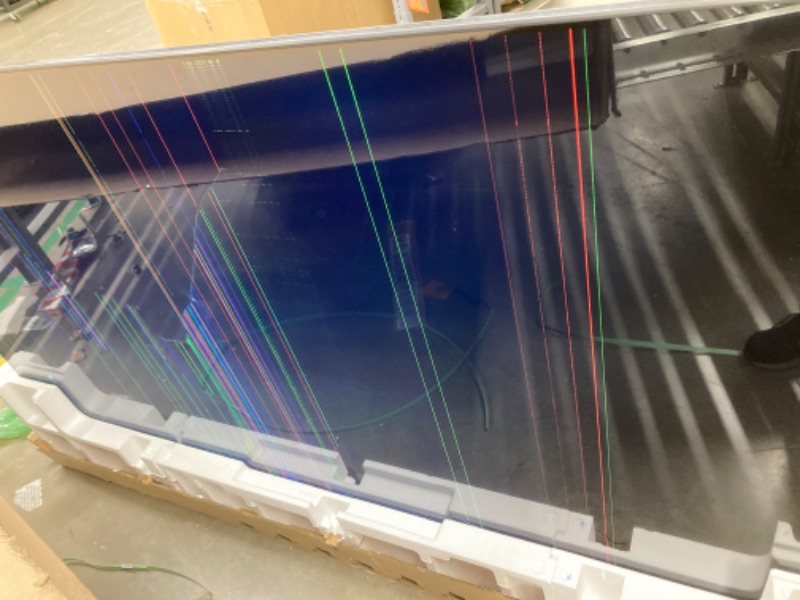 Photo 1 of SAMSUNG 85-Inch Class Crystal UHD 4K Bed-H Series HDR Business Pro TV w/ 3-Sided Bezel-Less Slim Design, Use for Digital Signage Displays, Commercial TV, Alexa Built-in (LH85BEDHLG, 2024 Model)