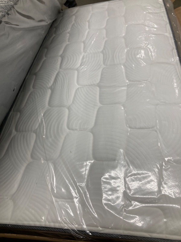 Photo 2 of 6 inch Twin Size Gel Memory Foam Firm Mattress