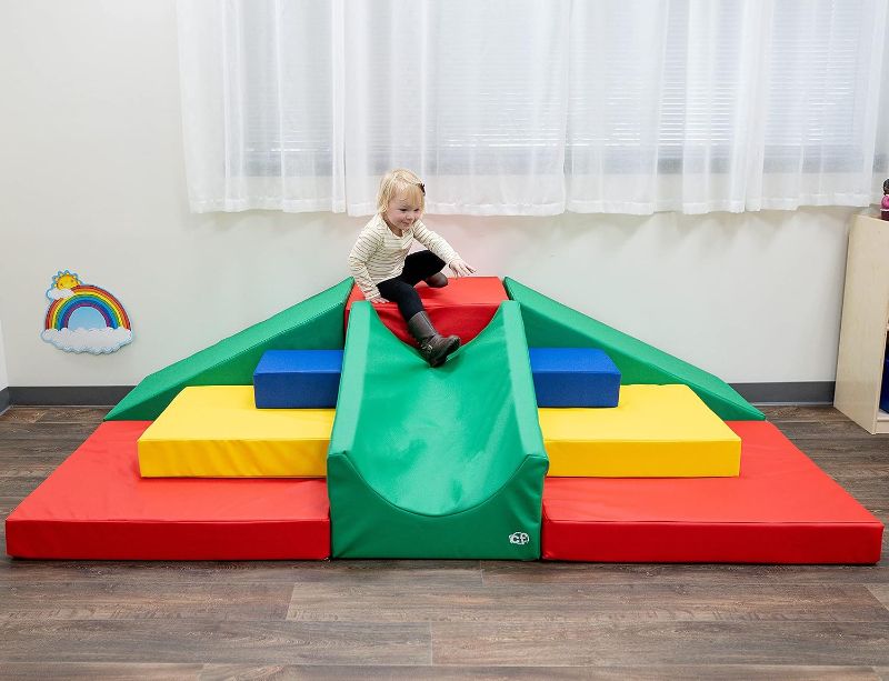 Photo 1 of Children's Factory Highlands Climber, Rainbow, CF322-217